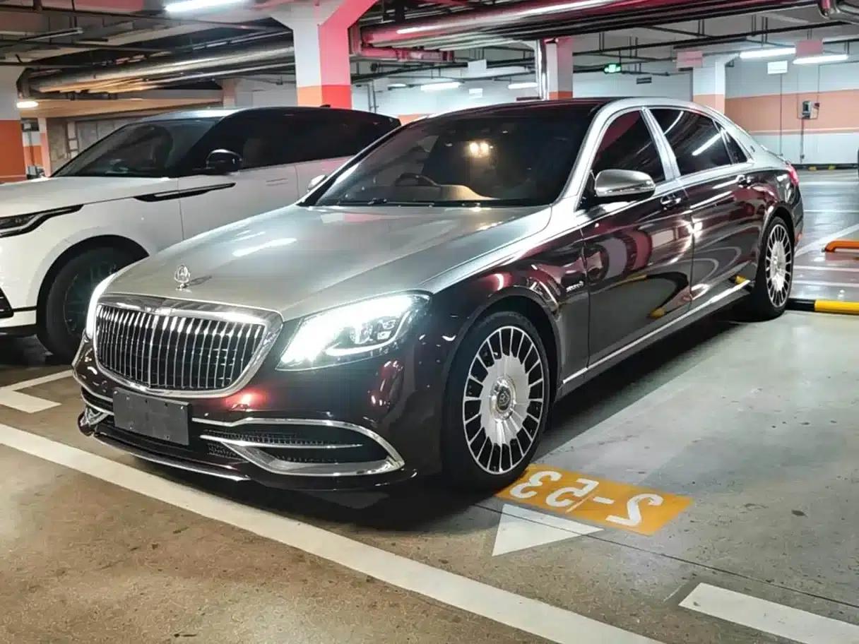 2019 Mercedes-Benz S-Class S 450 L 4MATIC — миниатюра 1