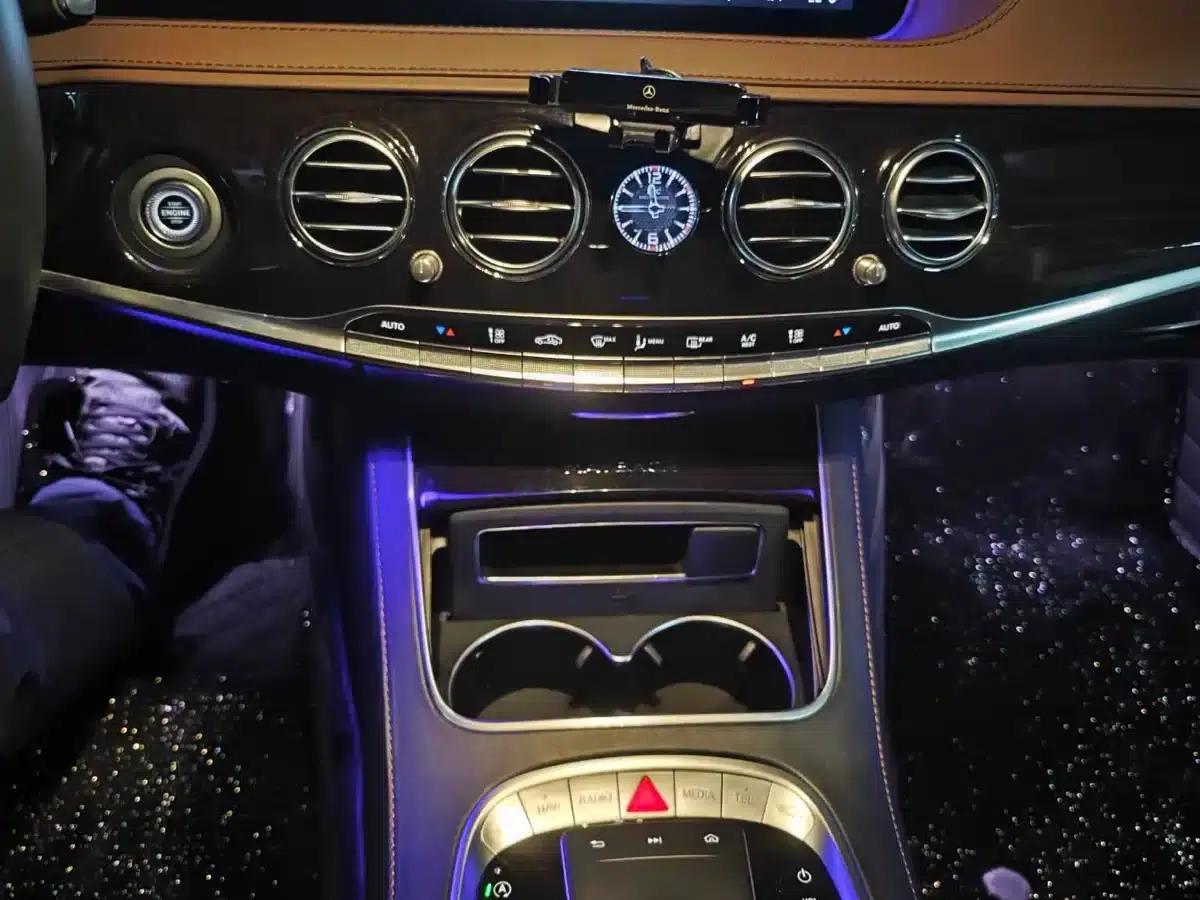 2019 Mercedes-Benz S-Class S 450 L 4MATIC — миниатюра 12