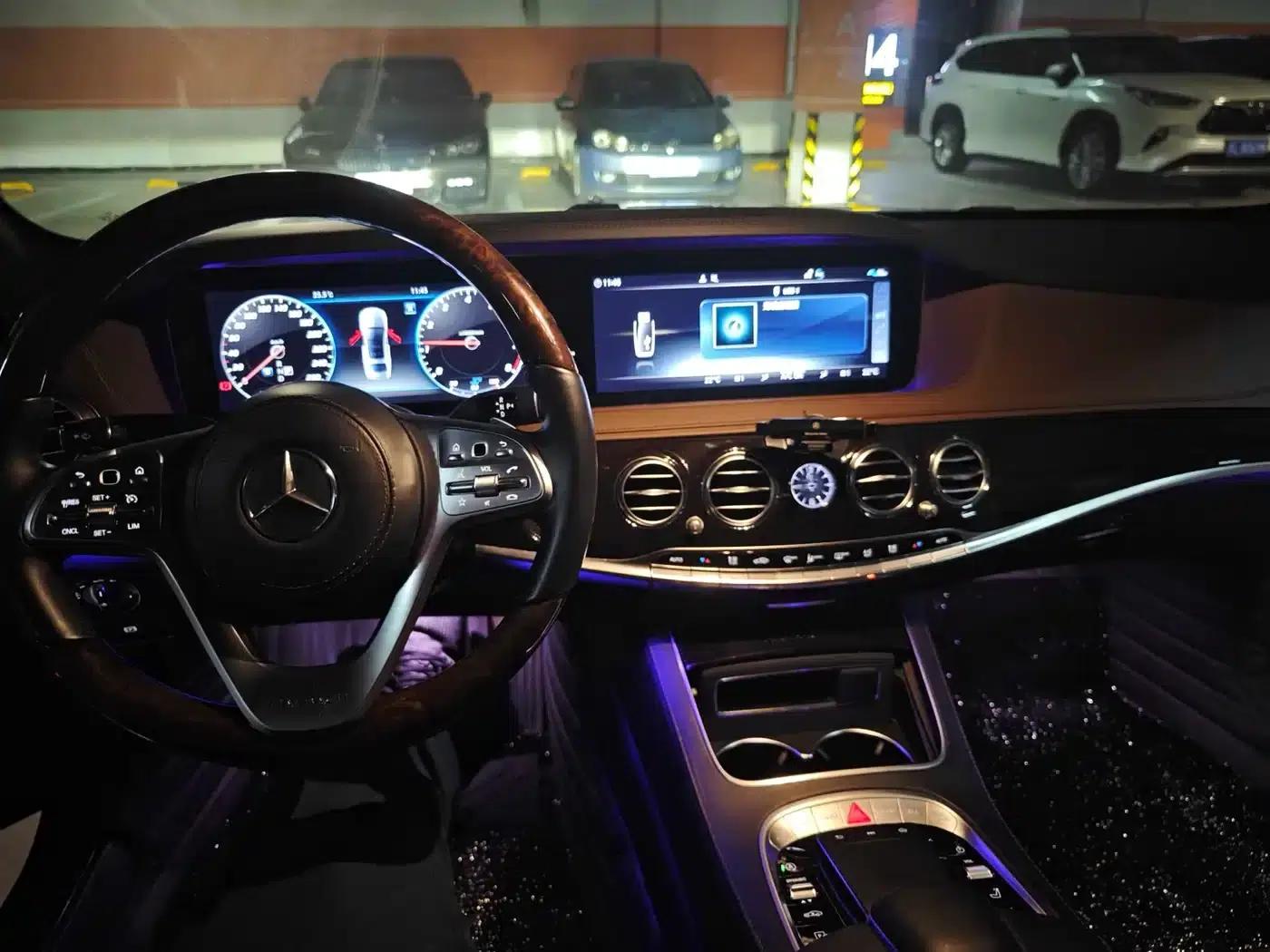 2019 Mercedes-Benz S-Class S 450 L 4MATIC — миниатюра 13