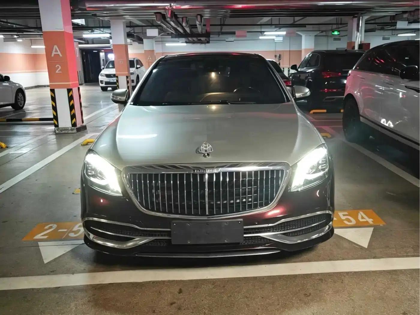2019 Mercedes-Benz S-Class S 450 L 4MATIC — миниатюра 4