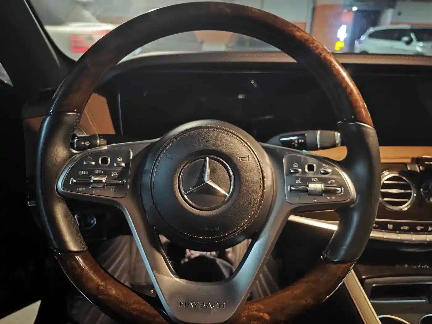 2019 Mercedes-Benz S-Class S 450 L 4MATIC — миниатюра 5