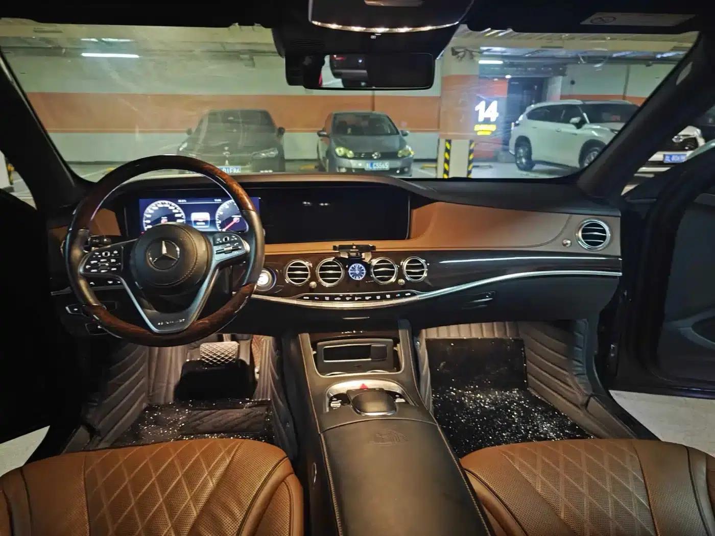 2019 Mercedes-Benz S-Class S 450 L 4MATIC — миниатюра 7