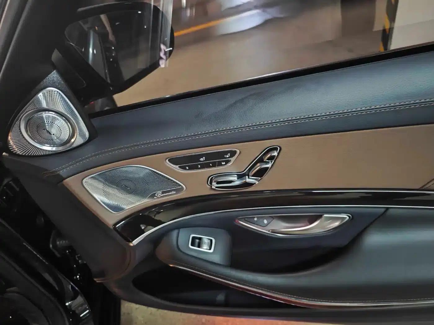 2019 Mercedes-Benz S-Class S 450 L 4MATIC — миниатюра 9