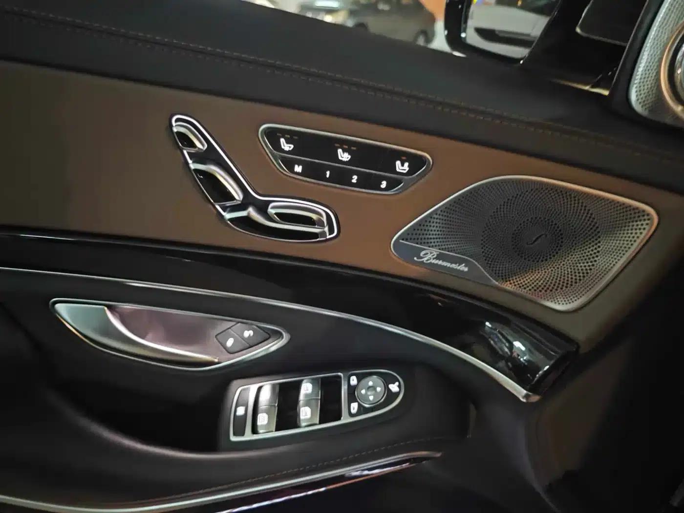 2019 Mercedes-Benz S-Class S 450 L 4MATIC — миниатюра 10