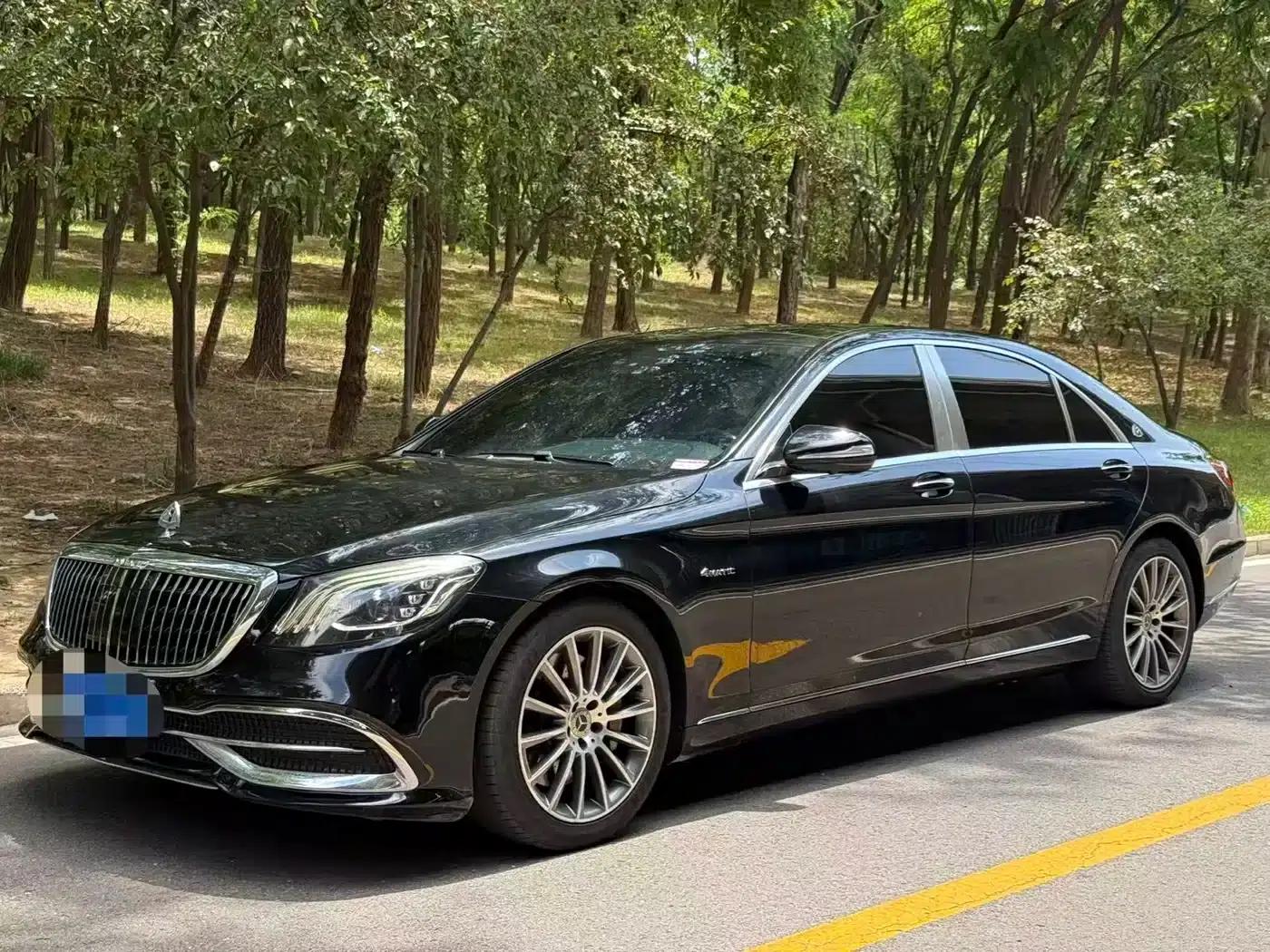 2015 Mercedes-Benz S-Class S 400 L 4MATIC — миниатюра 1