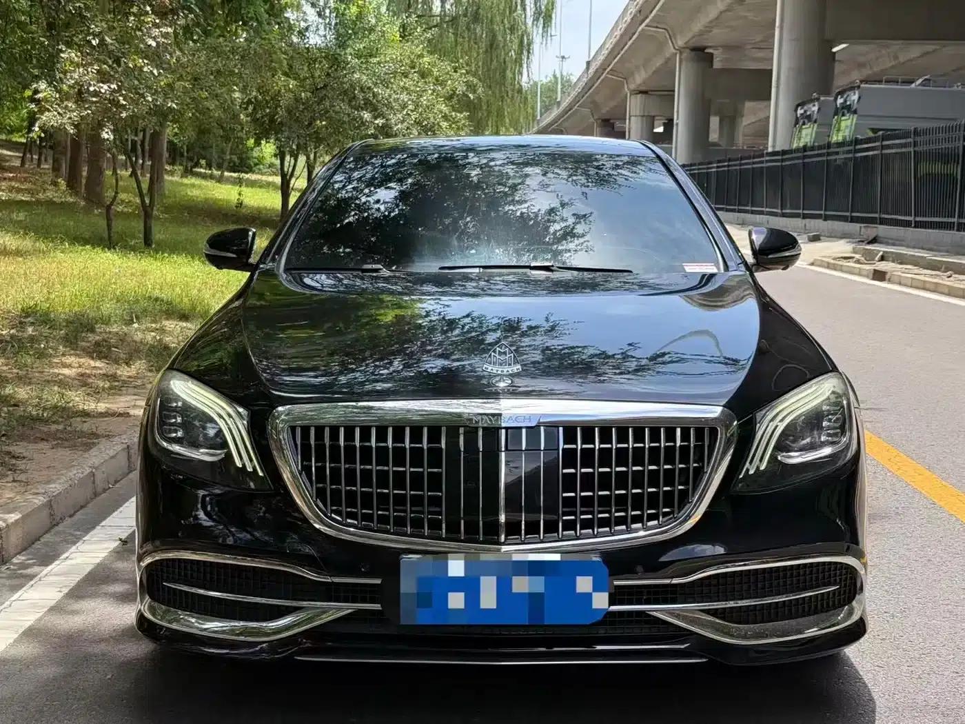 2015 Mercedes-Benz S-Class S 400 L 4MATIC — миниатюра 2