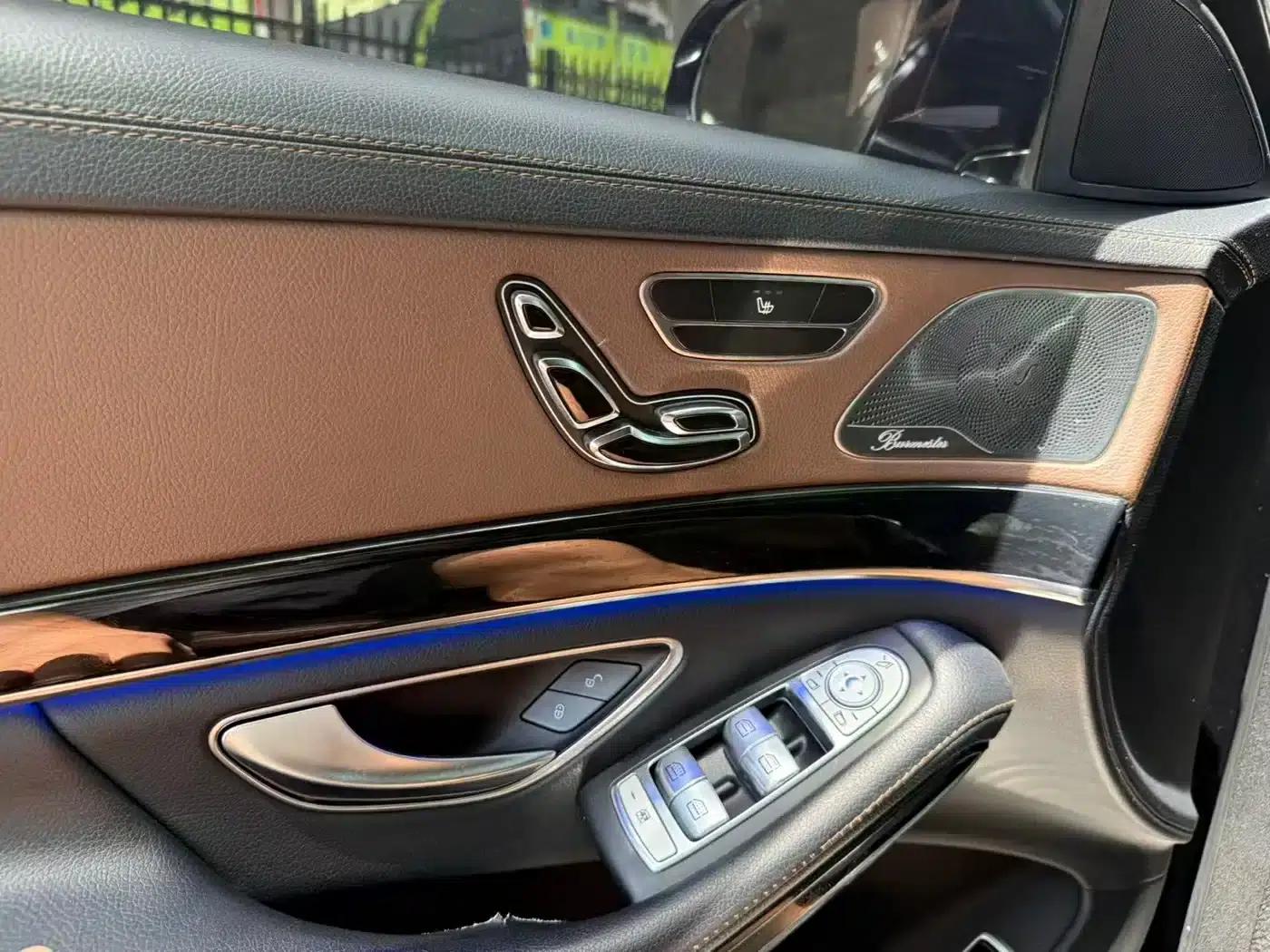 2015 Mercedes-Benz S-Class S 400 L 4MATIC — миниатюра 12