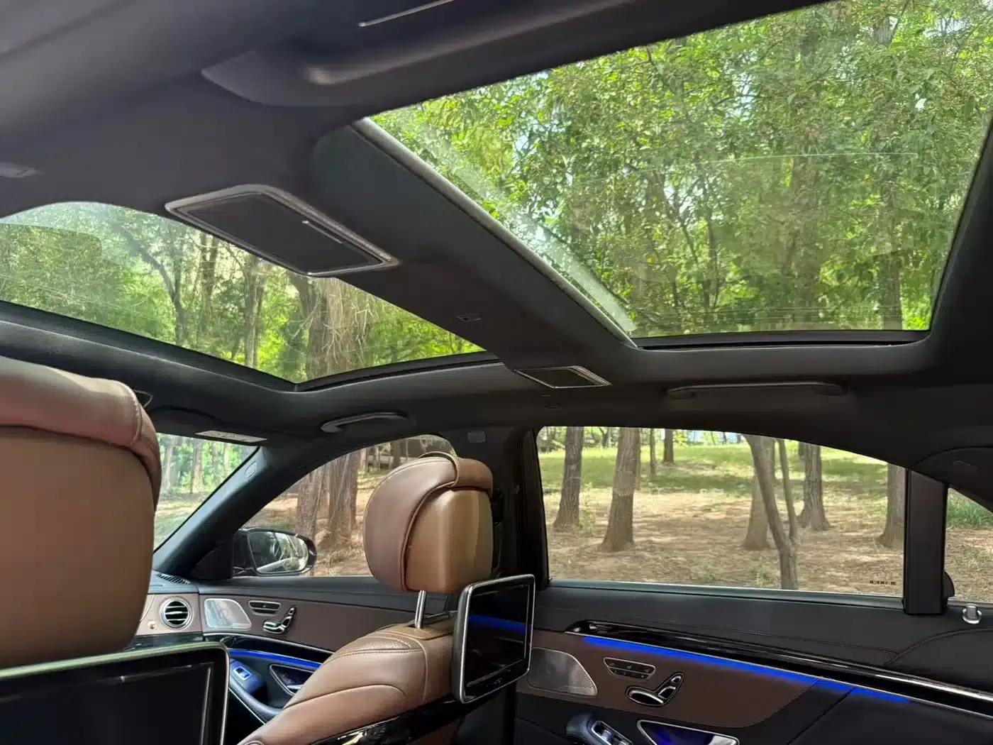 2015 Mercedes-Benz S-Class S 400 L 4MATIC — миниатюра 14