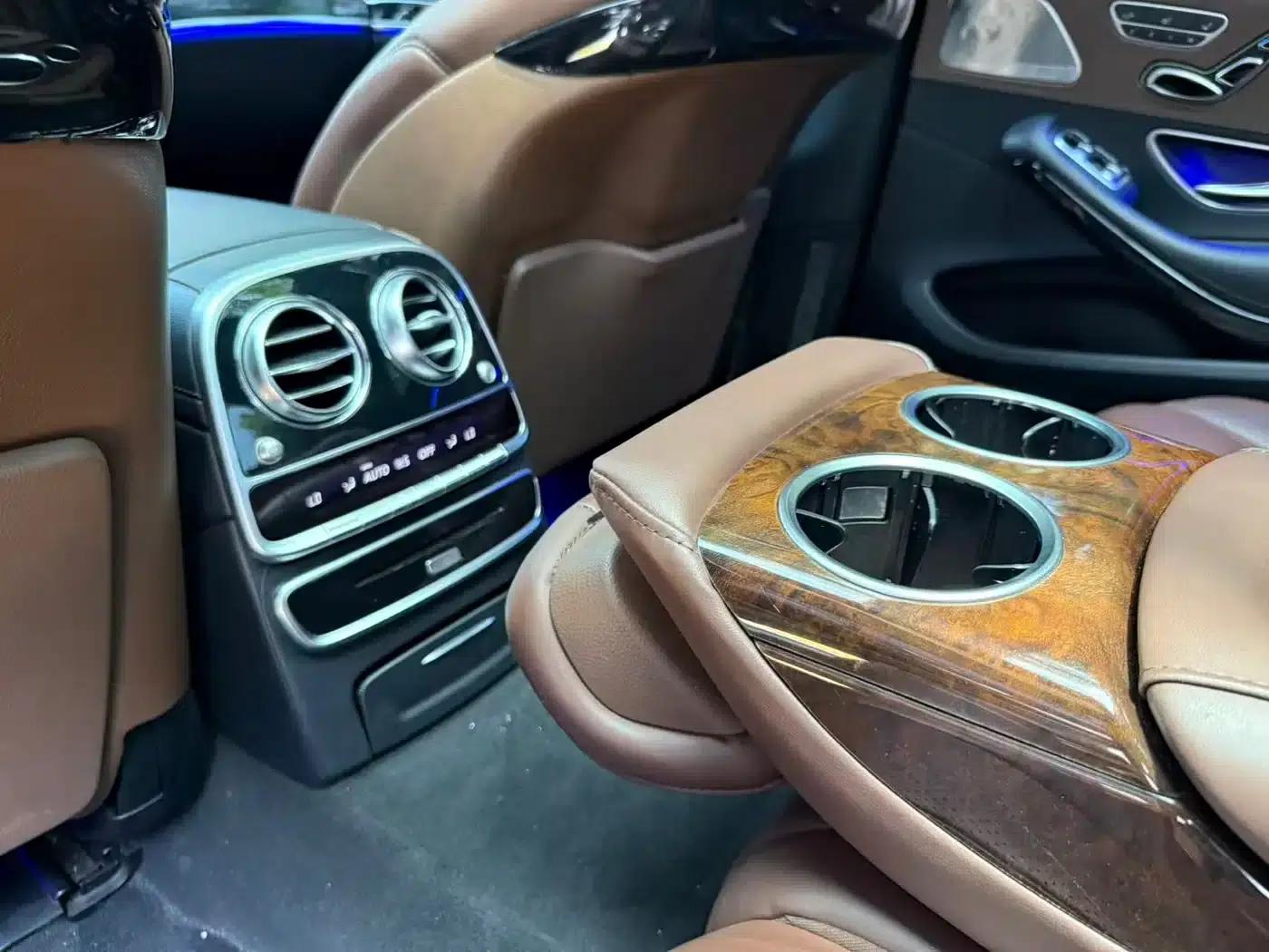 2015 Mercedes-Benz S-Class S 400 L 4MATIC — миниатюра 15