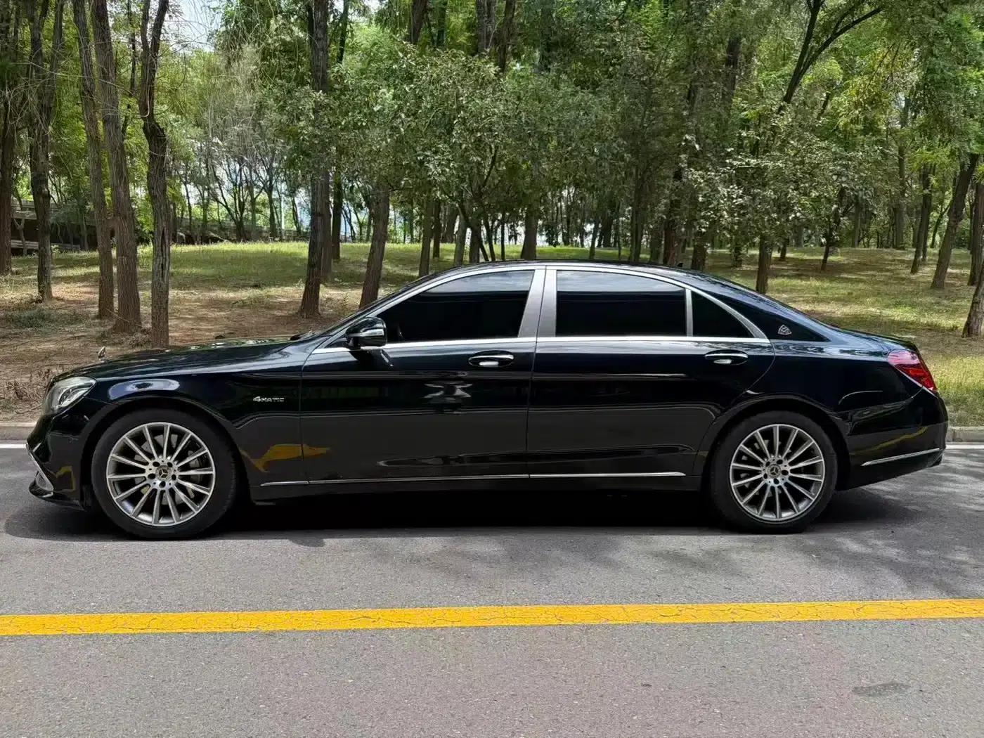 2015 Mercedes-Benz S-Class S 400 L 4MATIC — миниатюра 3