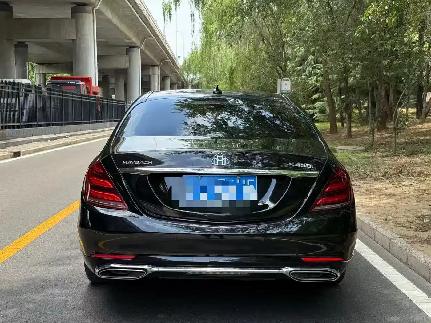2015 Mercedes-Benz S-Class S 400 L 4MATIC — миниатюра 4