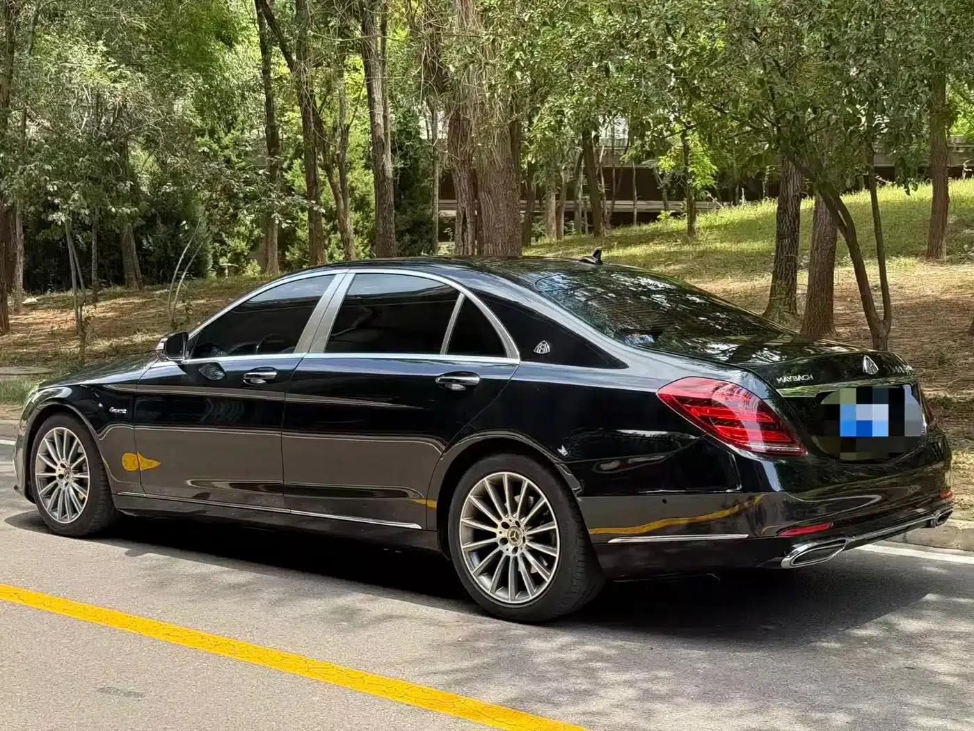2015 Mercedes-Benz S-Class S 400 L 4MATIC — миниатюра 5