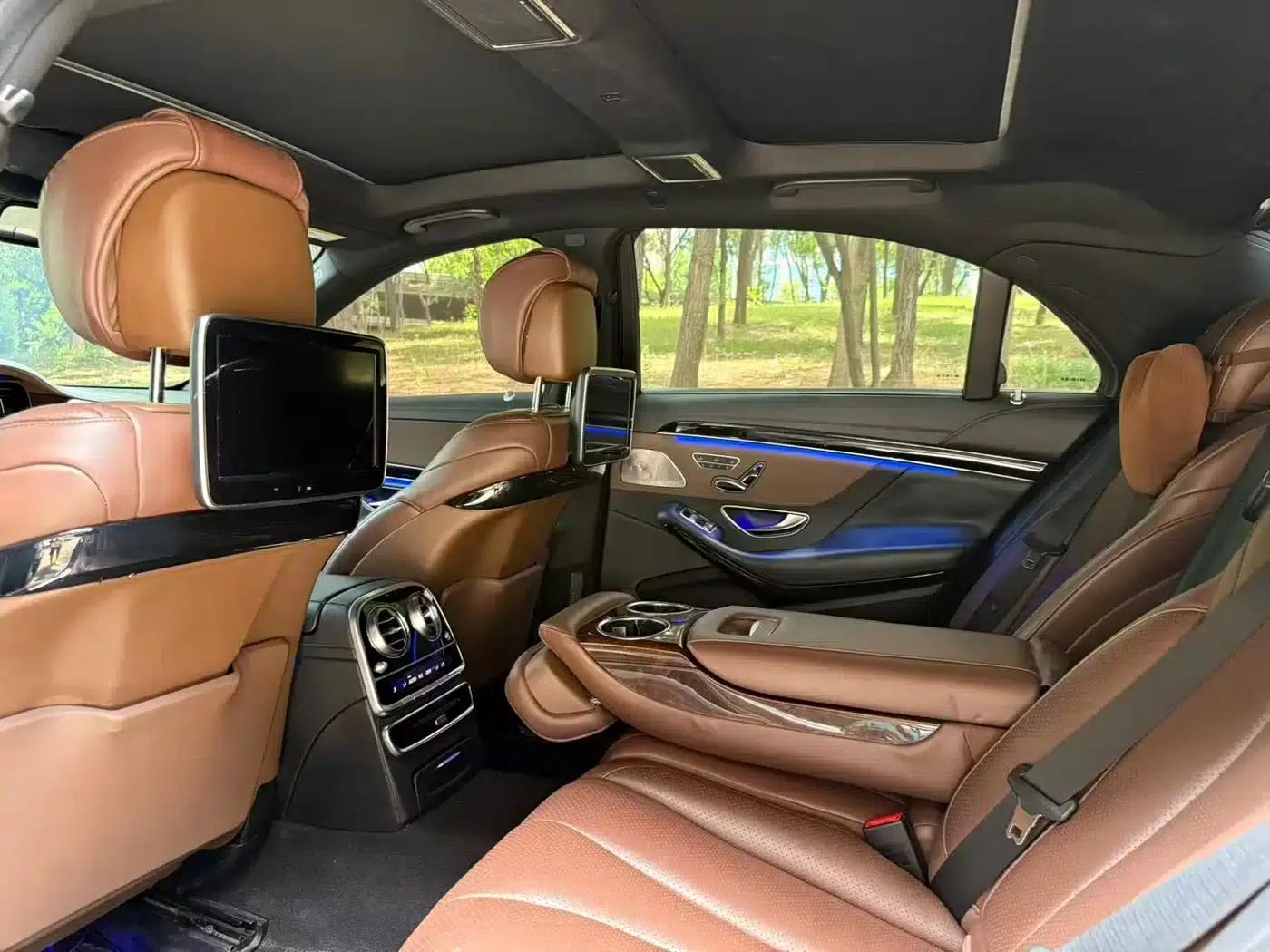 2015 Mercedes-Benz S-Class S 400 L 4MATIC — миниатюра 6