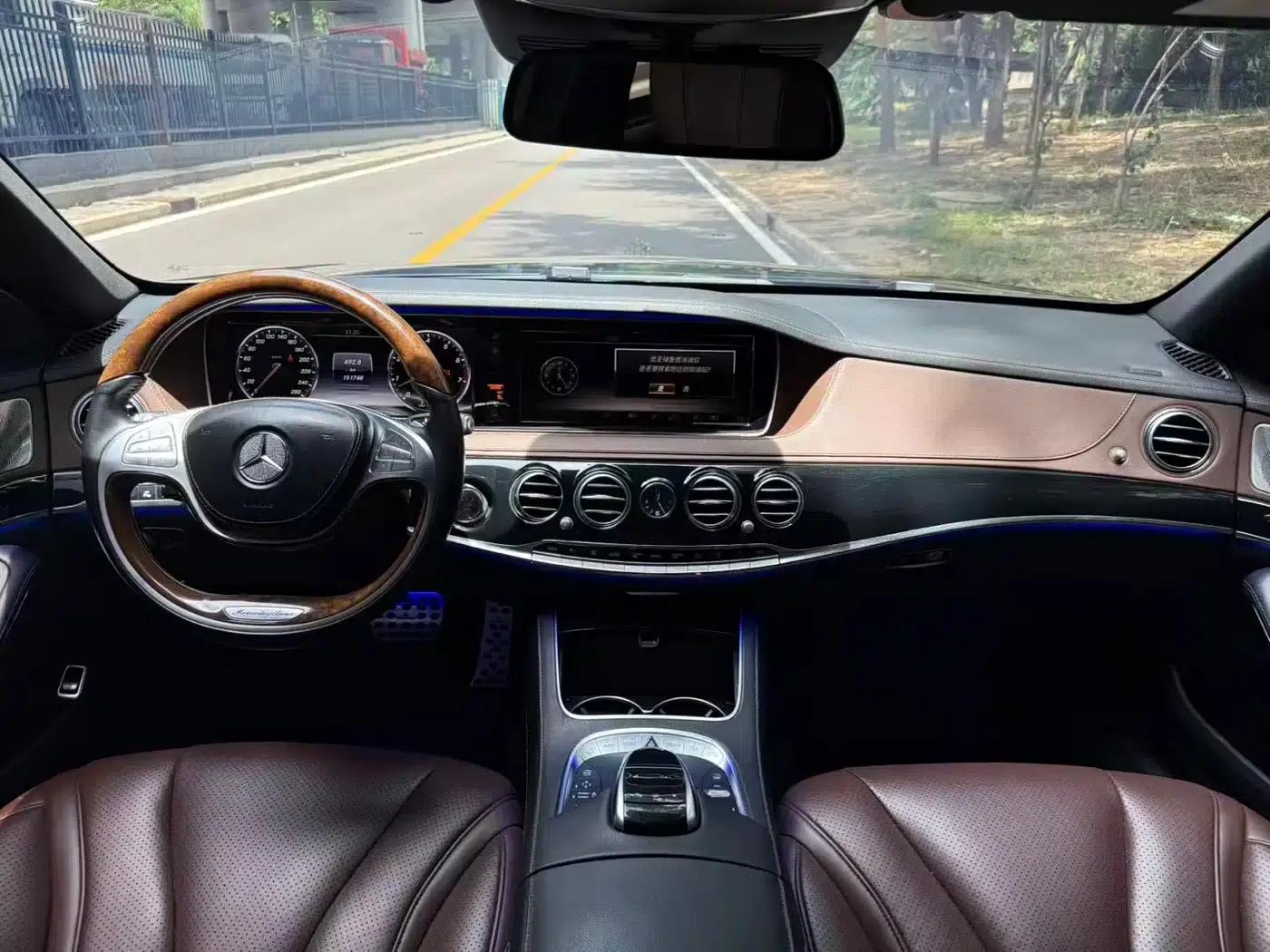 2015 Mercedes-Benz S-Class S 400 L 4MATIC — миниатюра 7