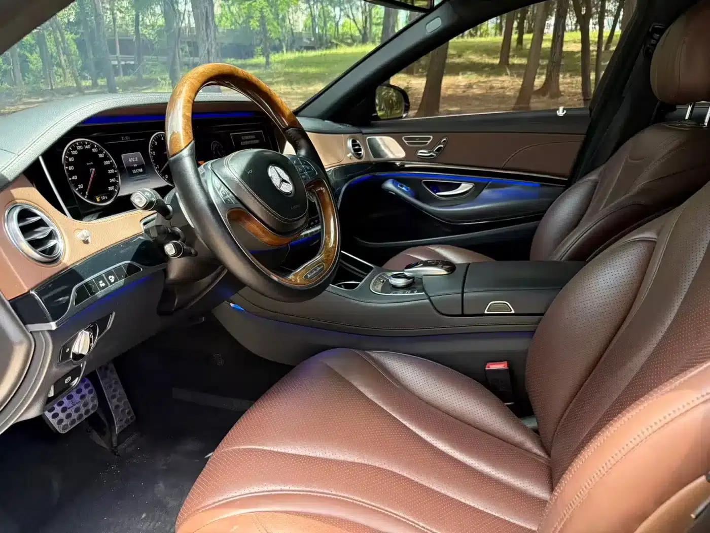 2015 Mercedes-Benz S-Class S 400 L 4MATIC — миниатюра 8