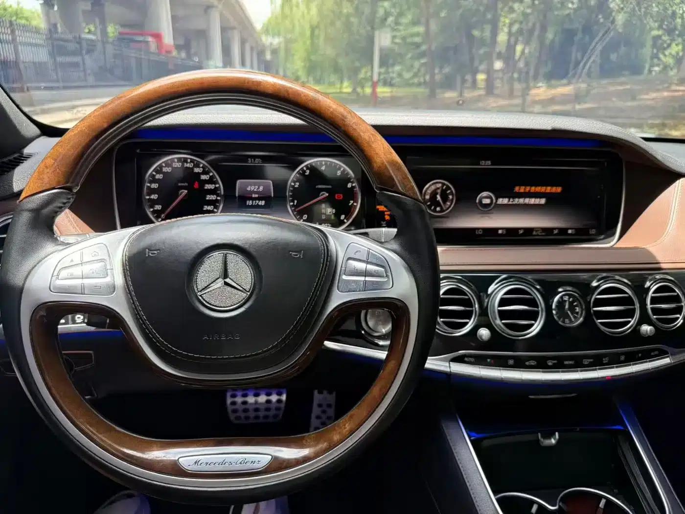 2015 Mercedes-Benz S-Class S 400 L 4MATIC — миниатюра 9