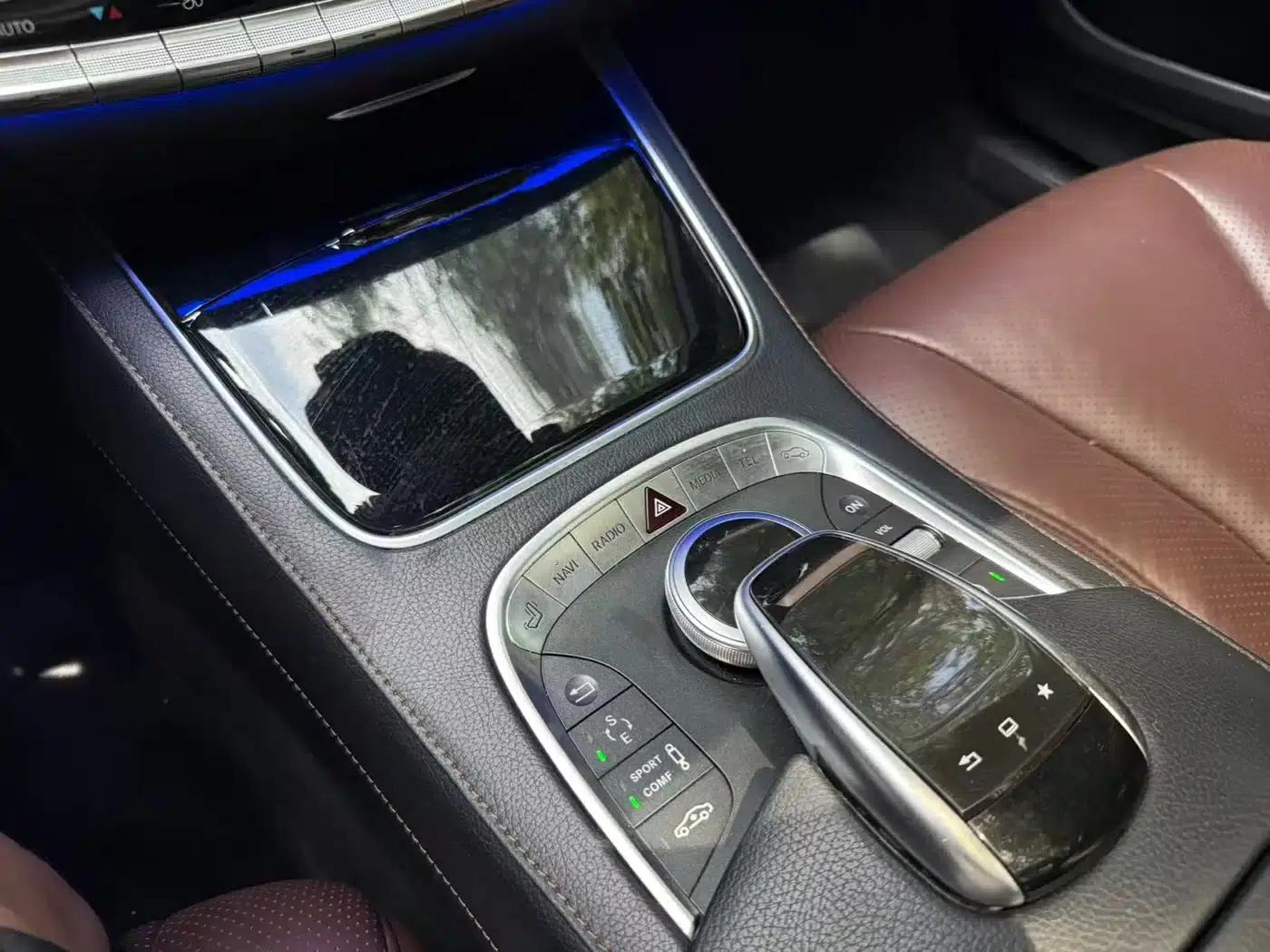 2015 Mercedes-Benz S-Class S 400 L 4MATIC — миниатюра 10