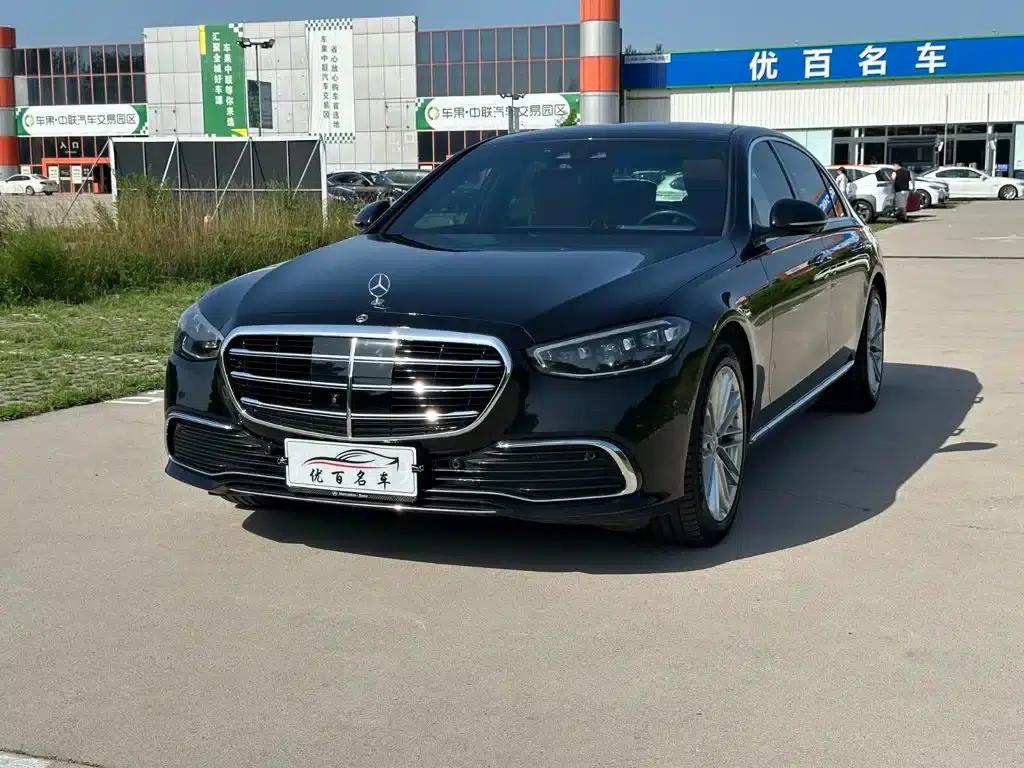 2022 Mercedes-Benz S-Class S 450 L — миниатюра 1