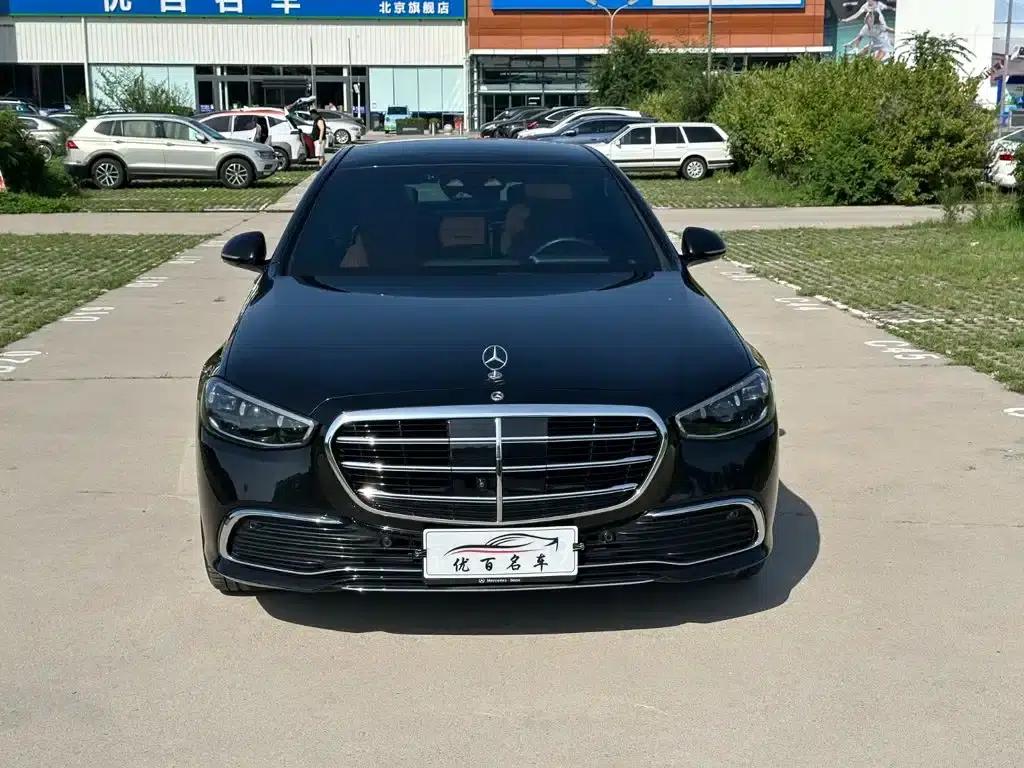 2022 Mercedes-Benz S-Class S 450 L — миниатюра 2