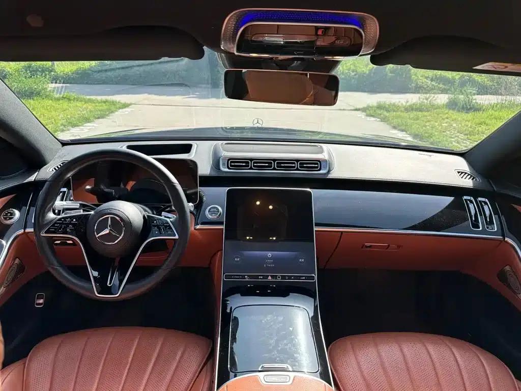 2022 Mercedes-Benz S-Class S 450 L — миниатюра 11