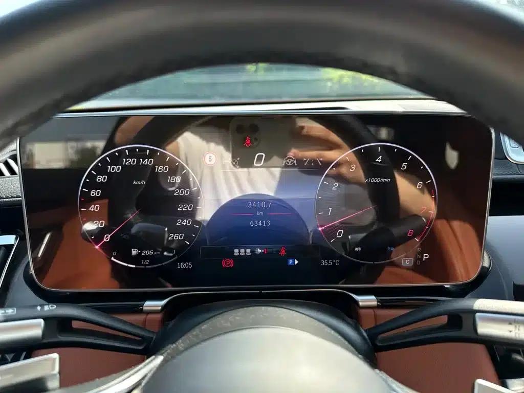 2022 Mercedes-Benz S-Class S 450 L — миниатюра 12