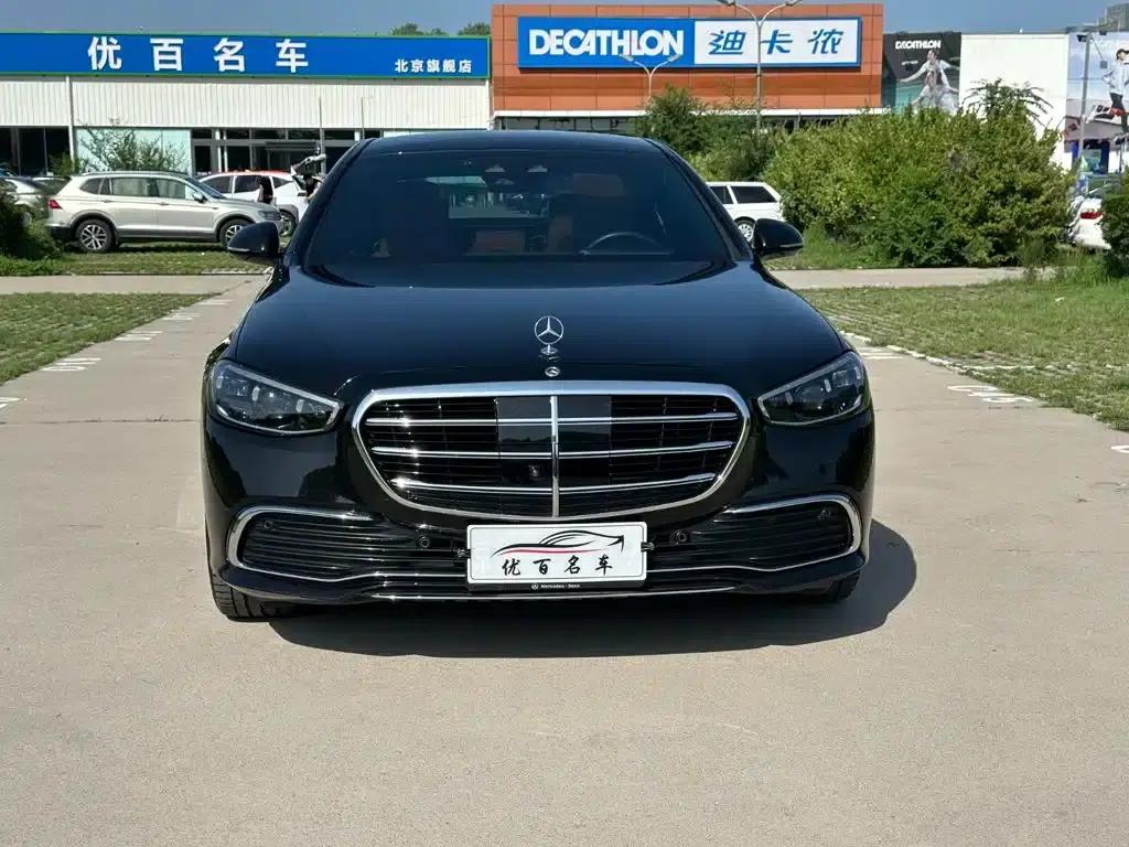 2022 Mercedes-Benz S-Class S 450 L — миниатюра 13