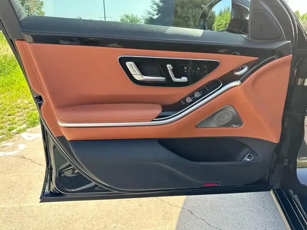 2022 Mercedes-Benz S-Class S 450 L — миниатюра 14