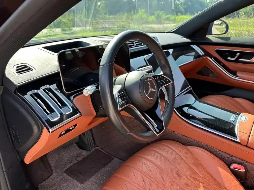 2022 Mercedes-Benz S-Class S 450 L — миниатюра 15