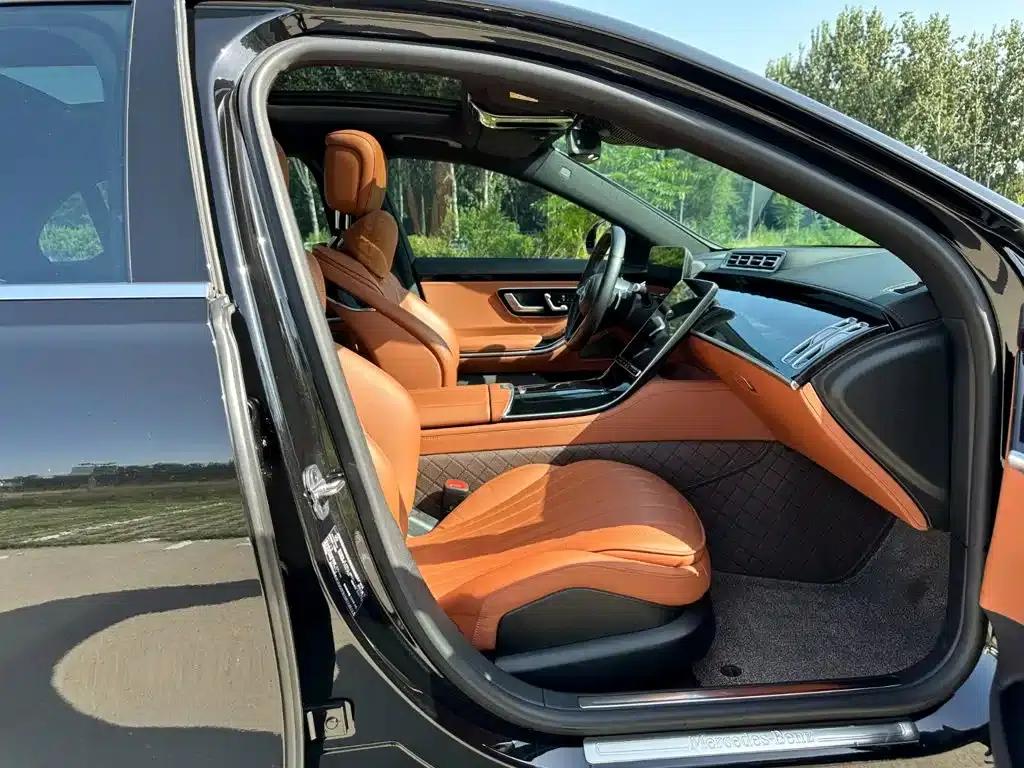 2022 Mercedes-Benz S-Class S 450 L — миниатюра 16
