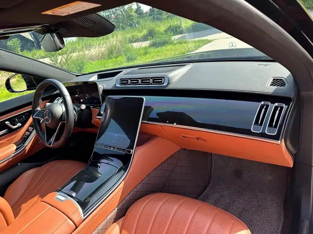 2022 Mercedes-Benz S-Class S 450 L — миниатюра 17