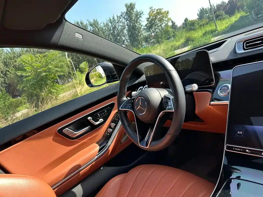 2022 Mercedes-Benz S-Class S 450 L — миниатюра 18