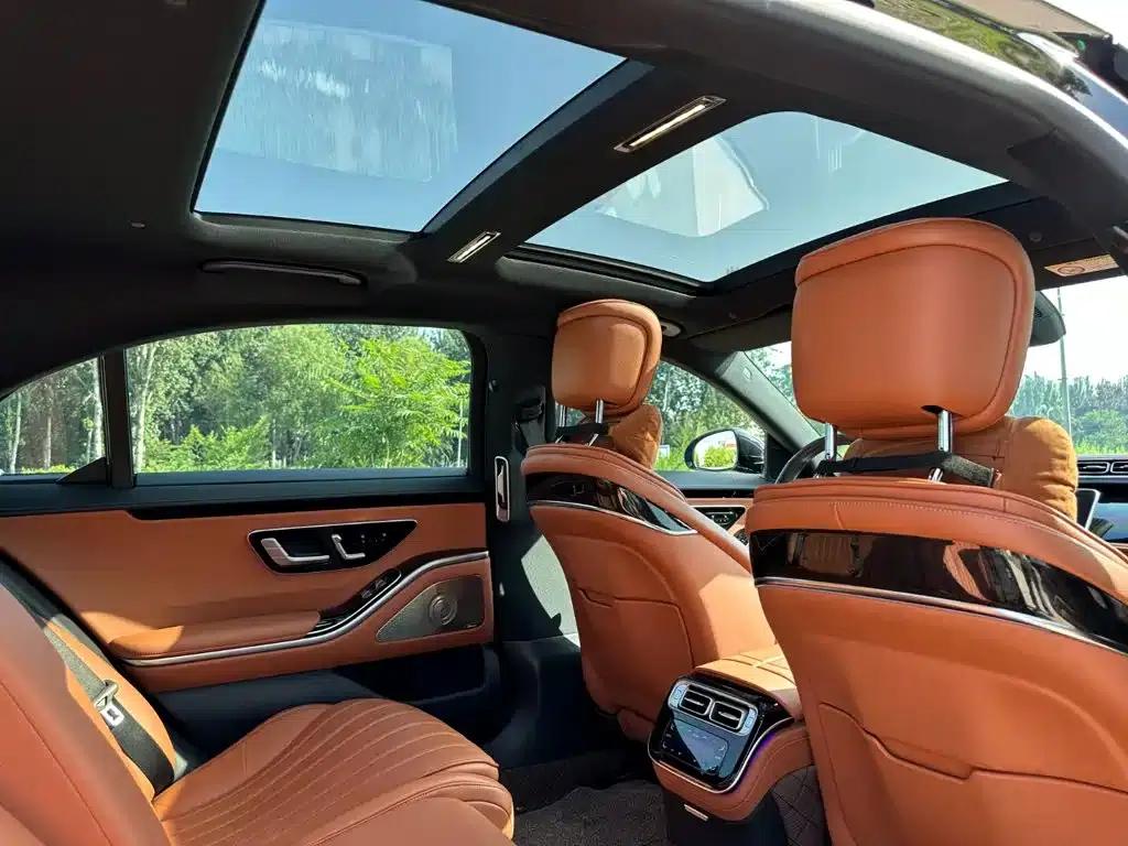 2022 Mercedes-Benz S-Class S 450 L — миниатюра 19