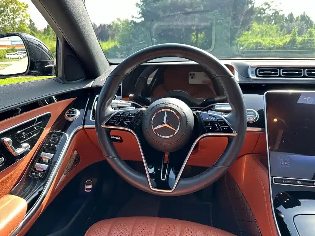 2022 Mercedes-Benz S-Class S 450 L — миниатюра 20