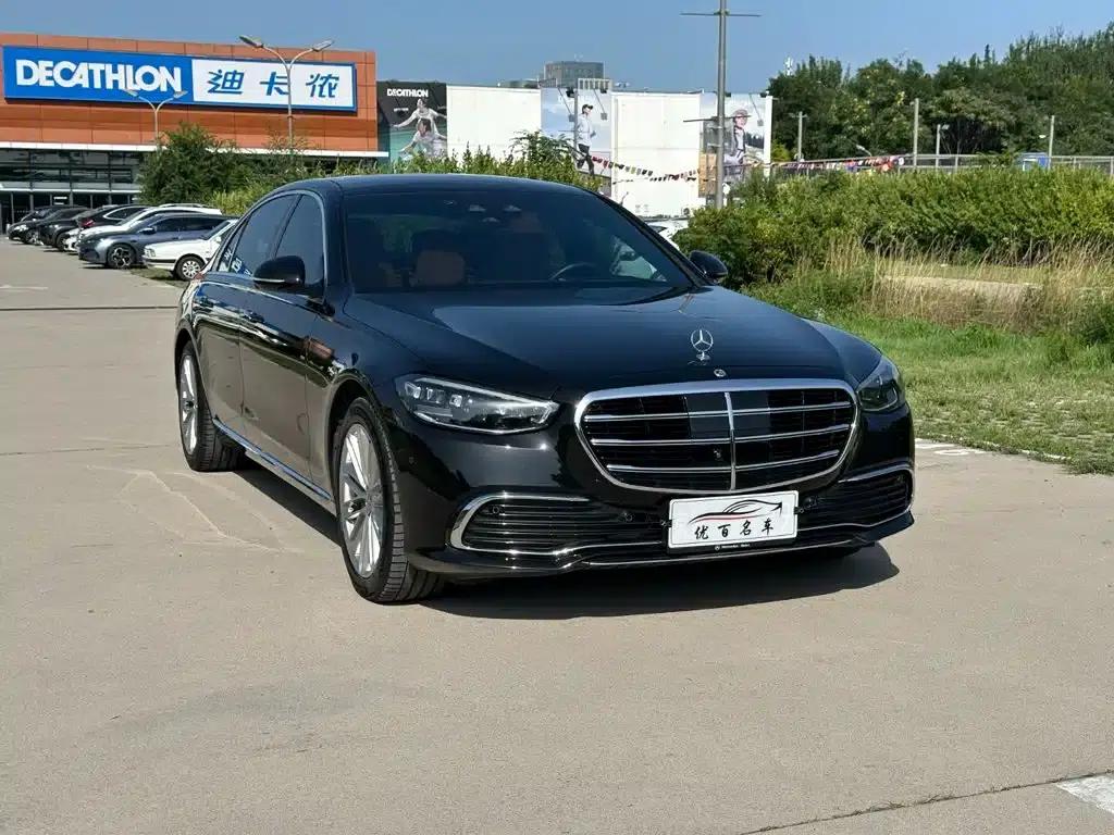 2022 Mercedes-Benz S-Class S 450 L — миниатюра 3