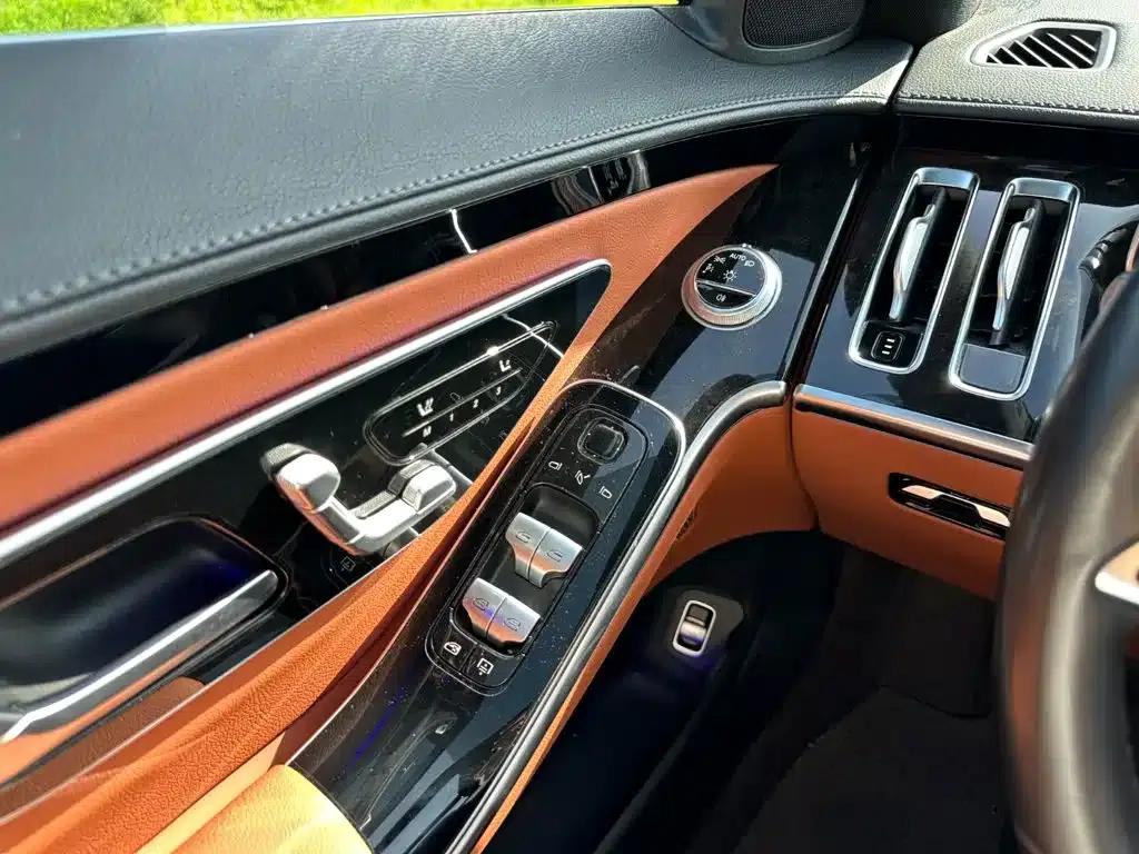 2022 Mercedes-Benz S-Class S 450 L — миниатюра 22