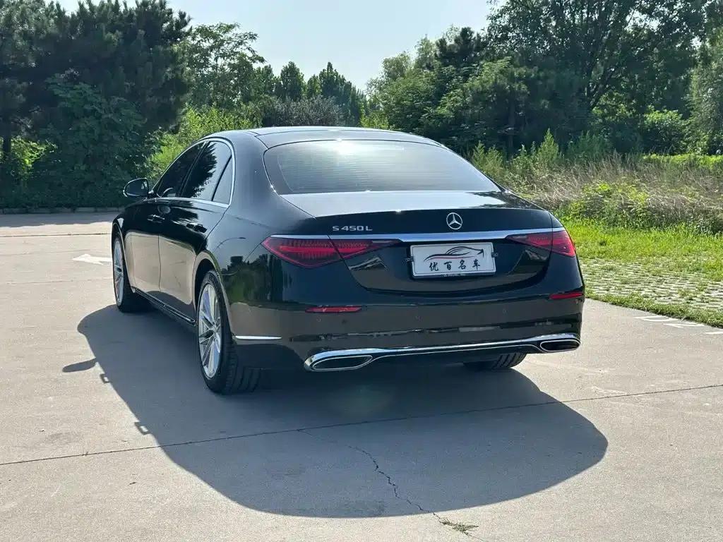 2022 Mercedes-Benz S-Class S 450 L — миниатюра 4