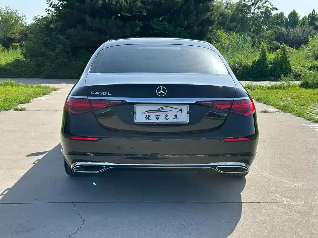 2022 Mercedes-Benz S-Class S 450 L — миниатюра 5
