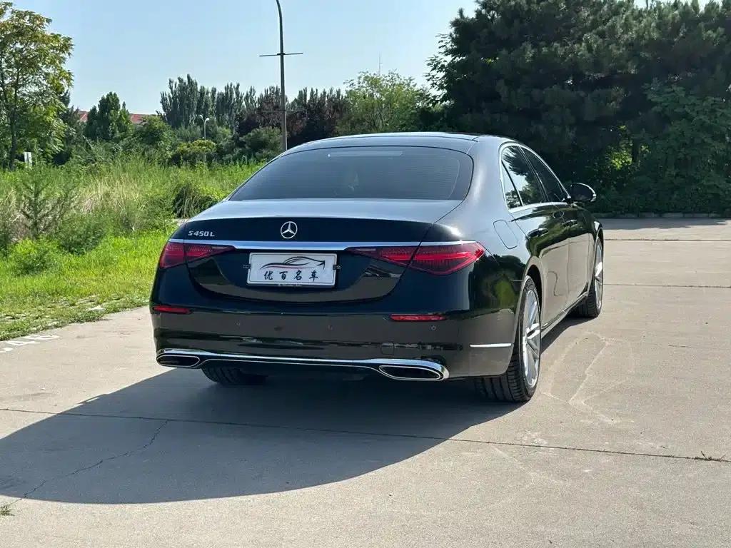 2022 Mercedes-Benz S-Class S 450 L — миниатюра 6