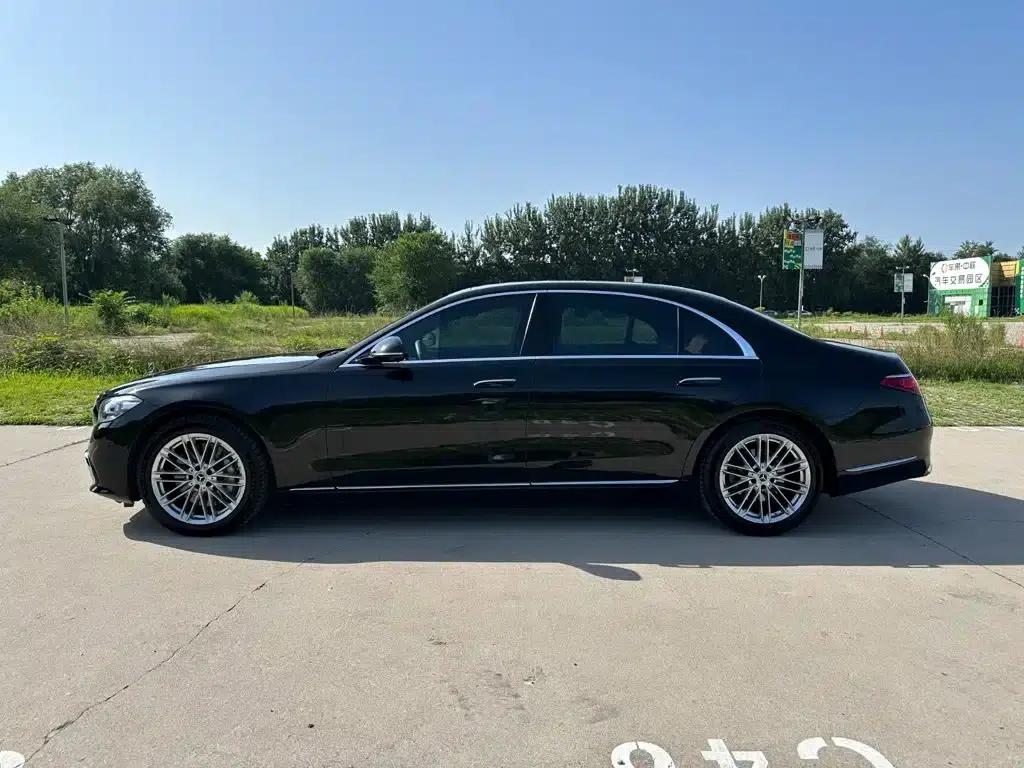 2022 Mercedes-Benz S-Class S 450 L — миниатюра 7