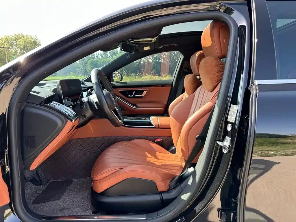 2022 Mercedes-Benz S-Class S 450 L — миниатюра 9