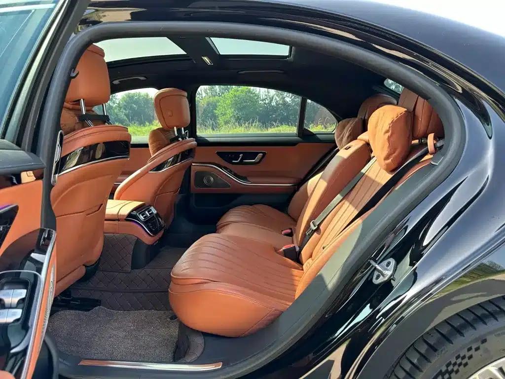 2022 Mercedes-Benz S-Class S 450 L — миниатюра 10