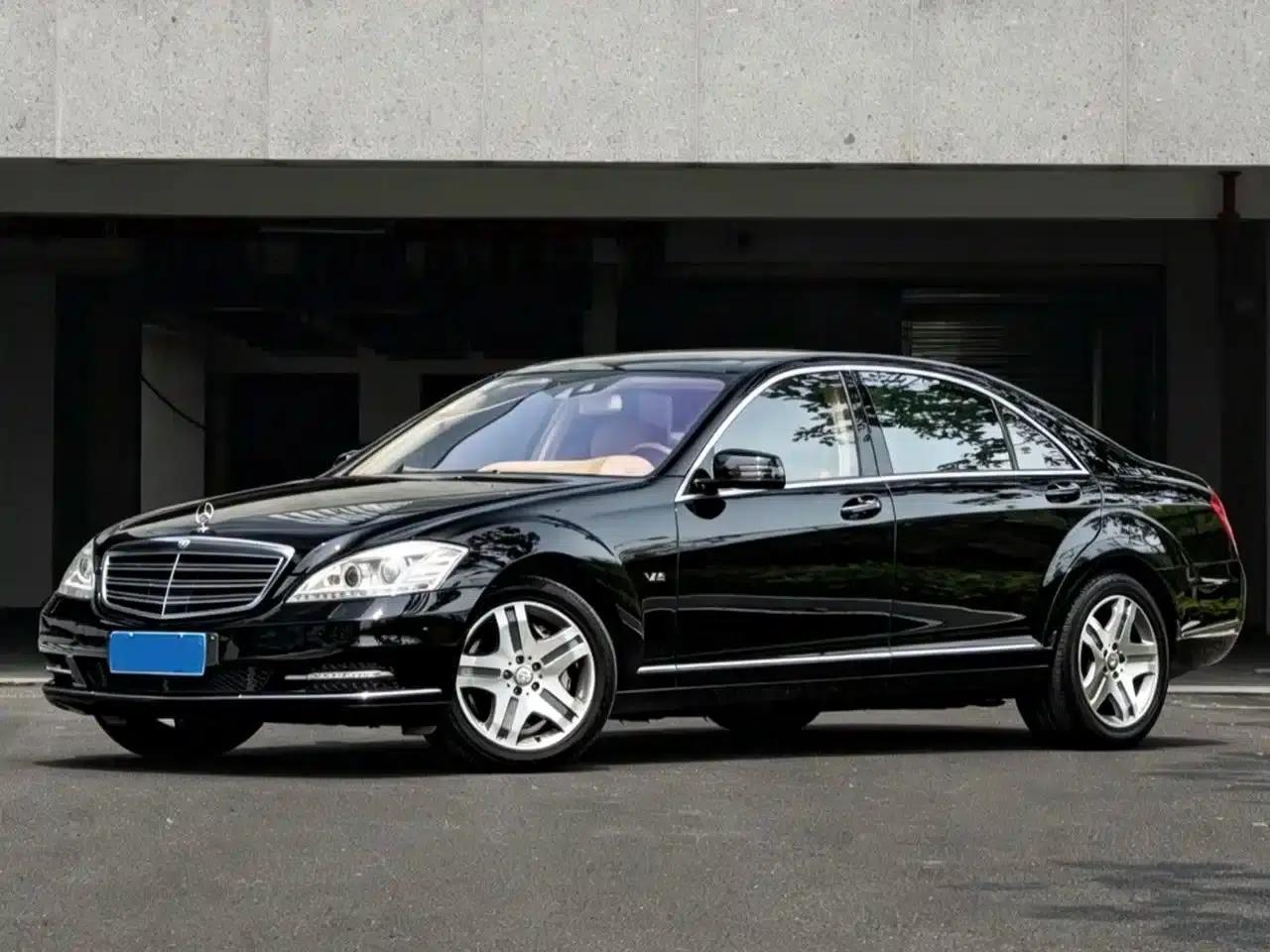 2010 Mercedes-Benz S-Class S 600 L — миниатюра 1