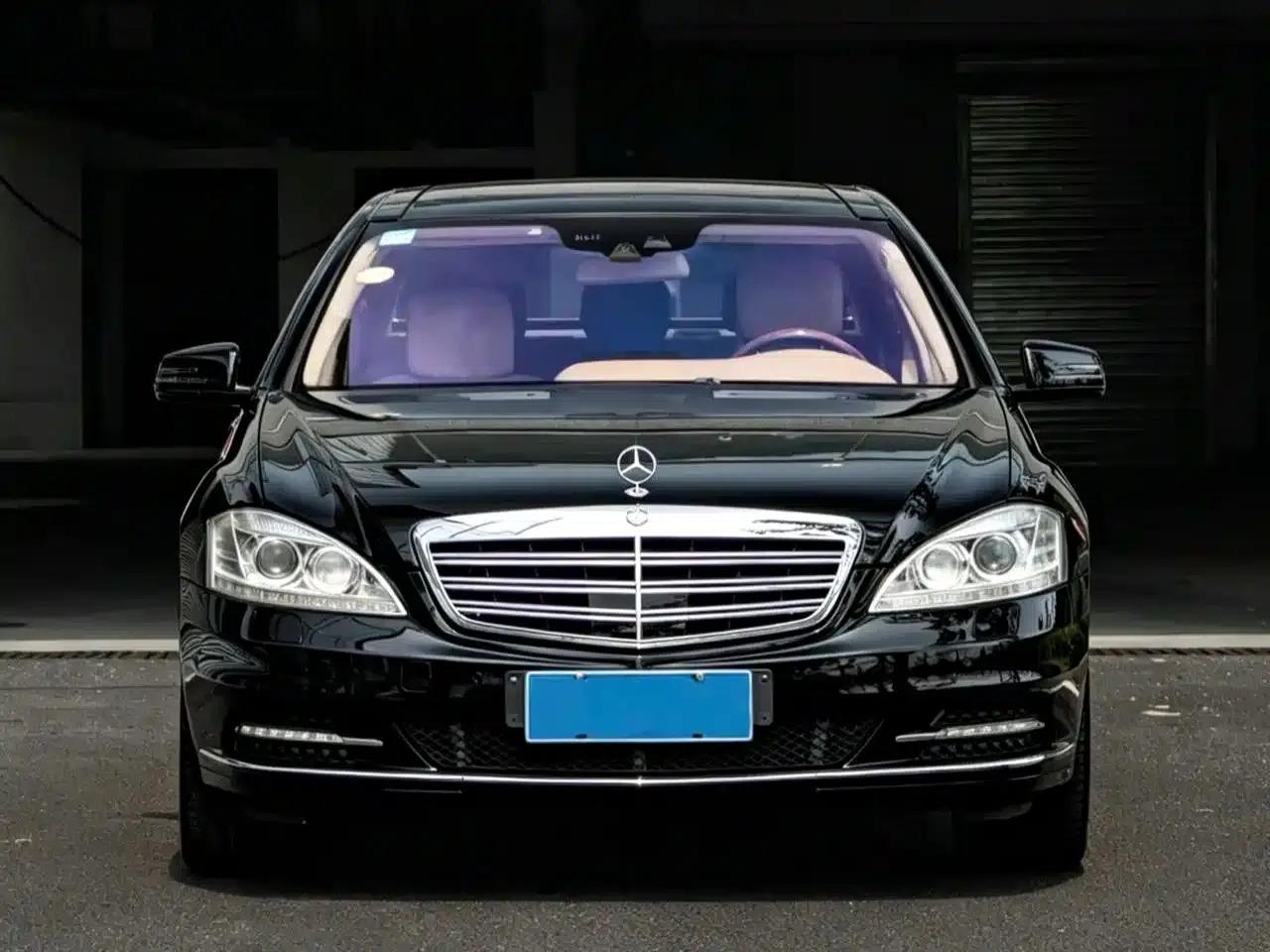 2010 Mercedes-Benz S-Class S 600 L — миниатюра 2