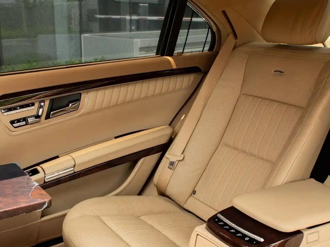 2010 Mercedes-Benz S-Class S 600 L — миниатюра 13