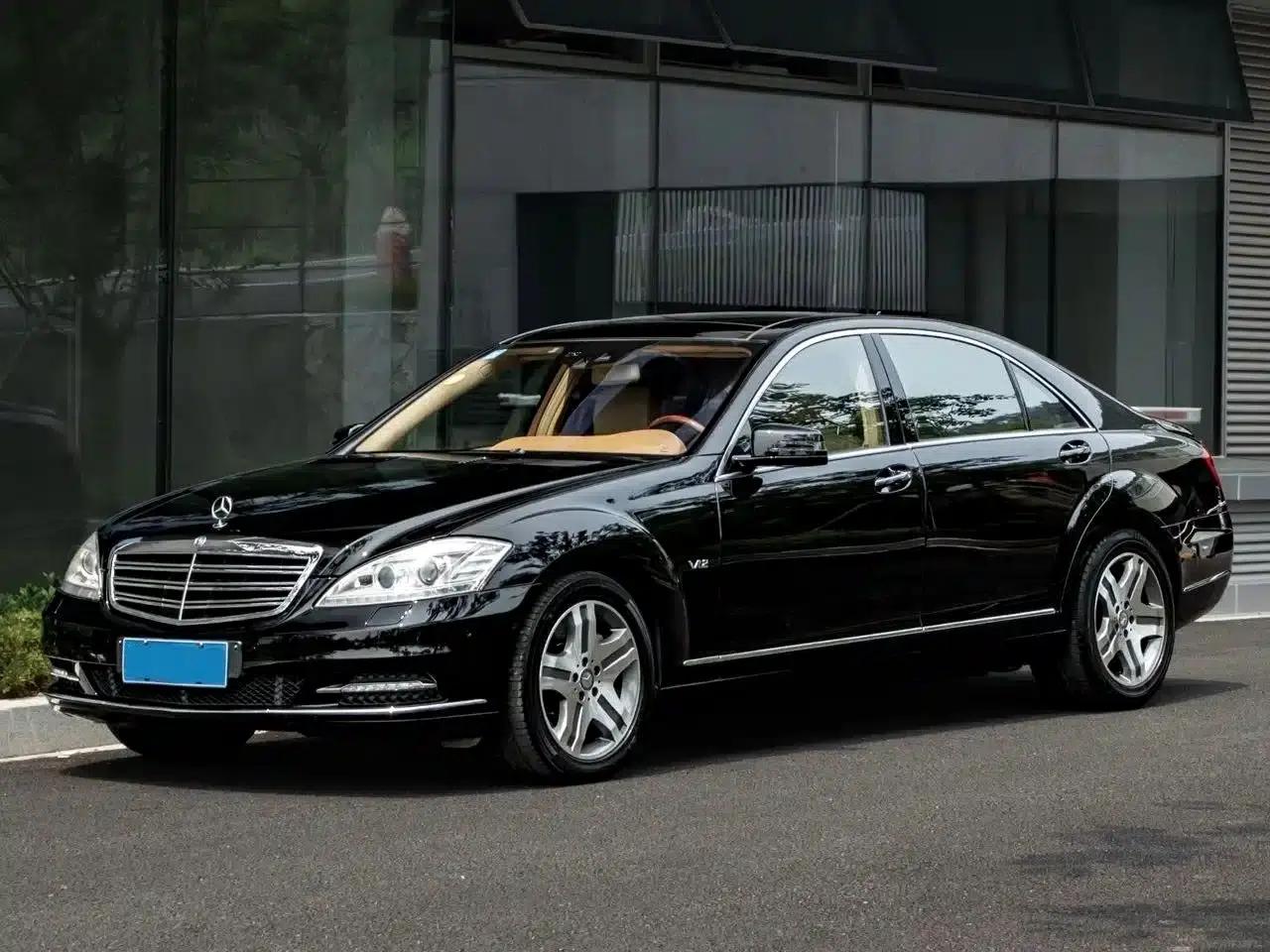 2010 Mercedes-Benz S-Class S 600 L — миниатюра 3