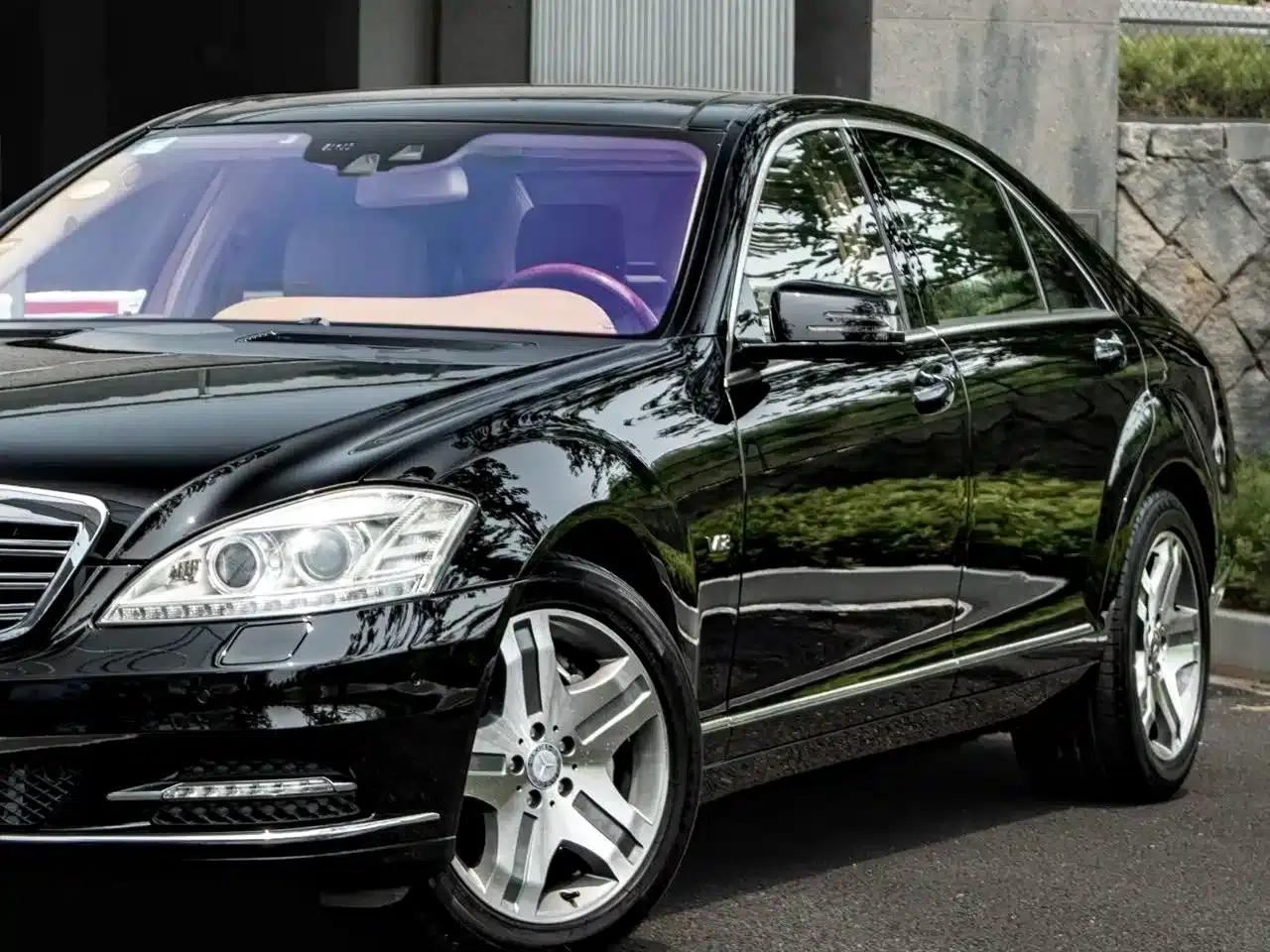 2010 Mercedes-Benz S-Class S 600 L — миниатюра 4