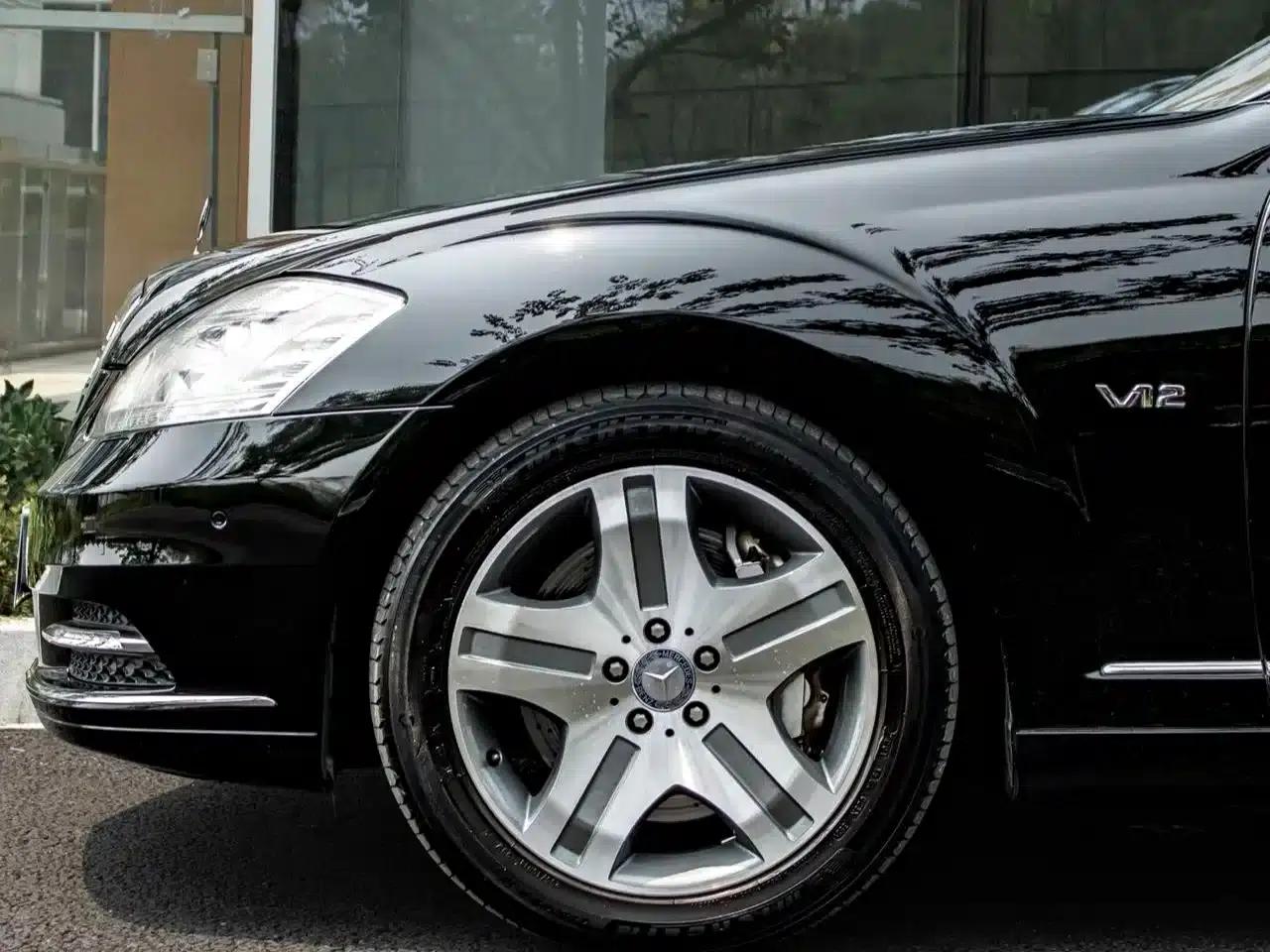 2010 Mercedes-Benz S-Class S 600 L — миниатюра 5