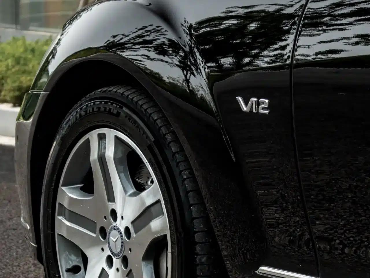 2010 Mercedes-Benz S-Class S 600 L — миниатюра 6