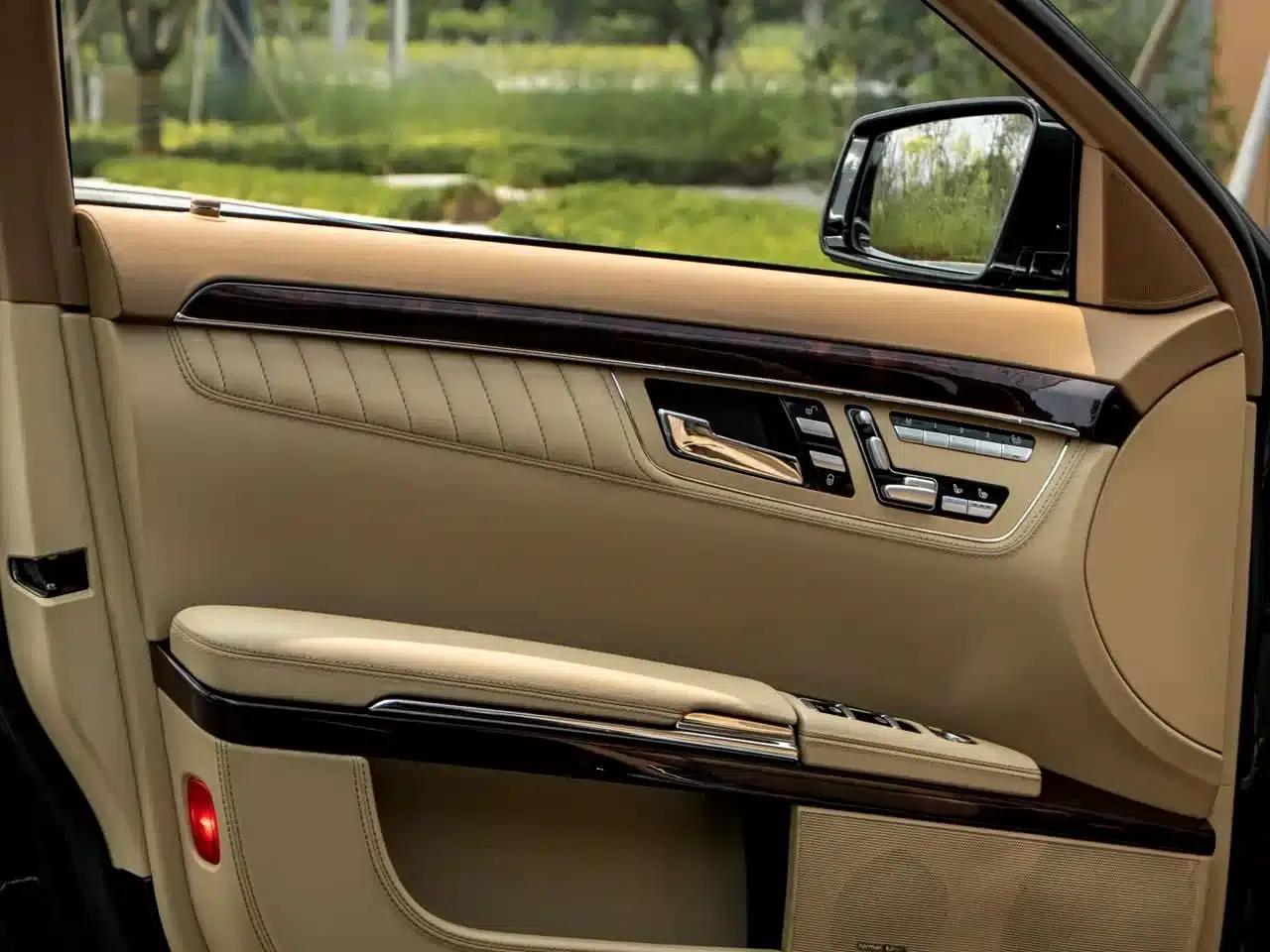 2010 Mercedes-Benz S-Class S 600 L — миниатюра 7