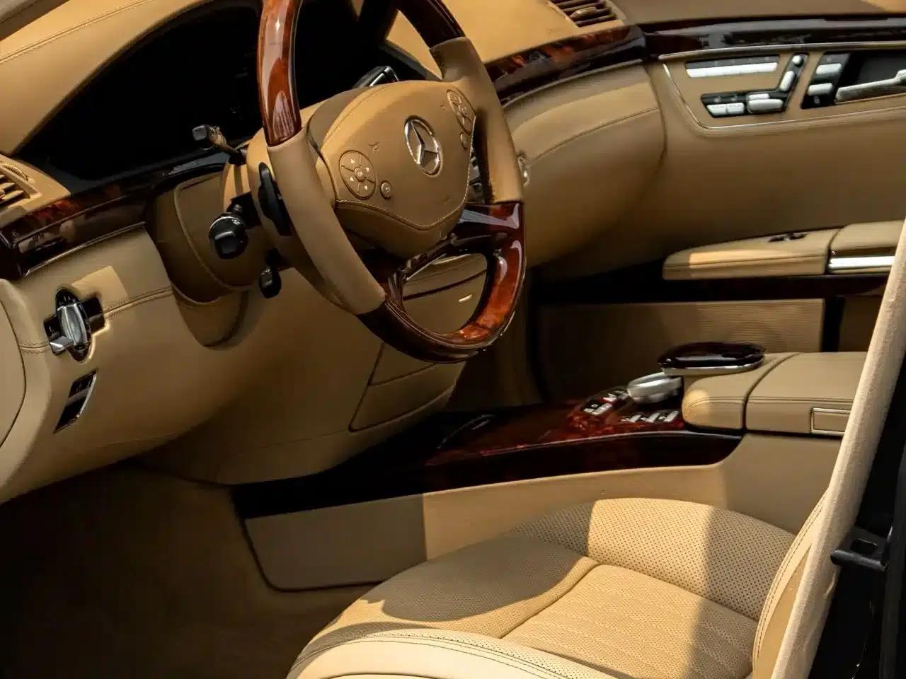 2010 Mercedes-Benz S-Class S 600 L — миниатюра 8